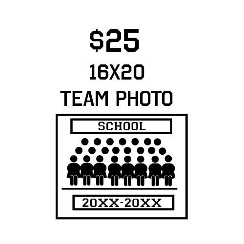 16 x 20 Team Portrait