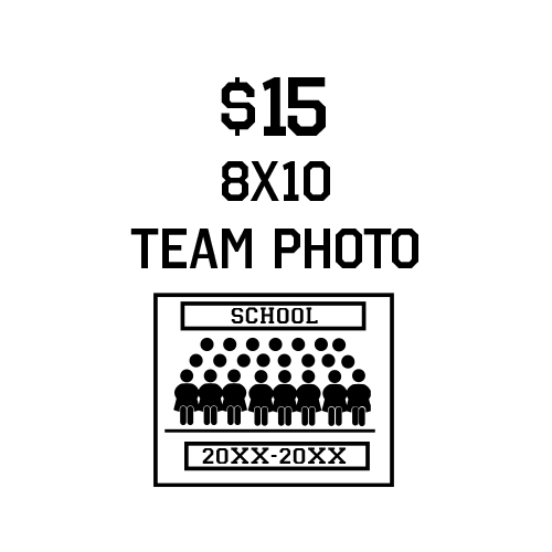 8x10 Group or Team Portrait