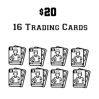 16 - Youth Sports Trading Cards