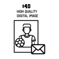 Individual High Resolution Digital Photo