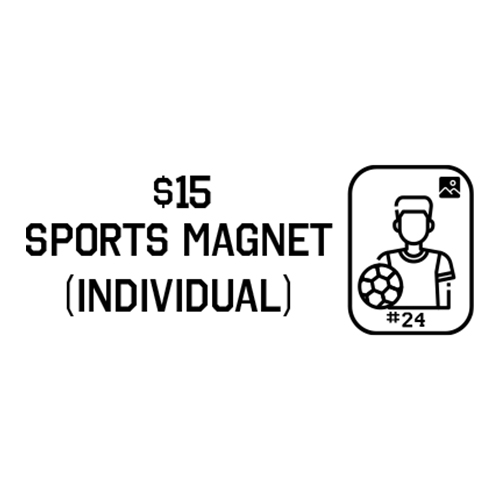 Customized Sports Magnet