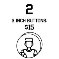 2 - 3" Buttons