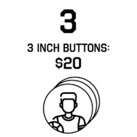 3 - 3" Buttons
