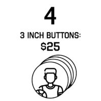 4 - 3" Buttons
