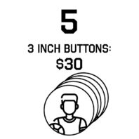 5 - 3" Buttons