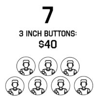 7 - 3" Buttons