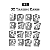 32 - Youth Sports Trading Cards