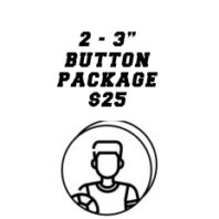 2 - 3" Button Package